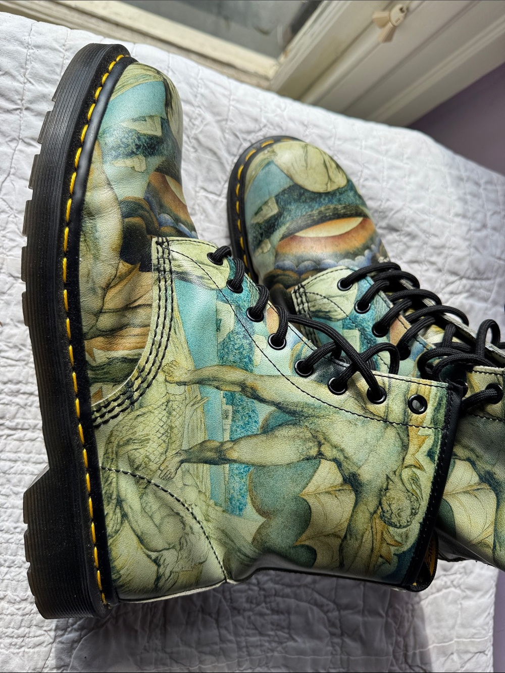 Dr. Martens Men's 1460 Pascal Lace-Up Boots - Picture 3 of 16